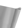 Baugerüstbanner mit Hohlsaum links und rechts (Durchmesser Hohlsaum 3,0 cm)