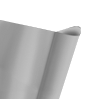Baugerüstbanner mit Hohlsaum links und rechts (Durchmesser Hohlsaum 6,0 cm)