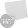 Easy Dot Folie doppelseitig 4/4-farbig bedruckt oval (oval konturgeschnitten)