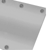 Hochwertige Blockout-Plane, 4/4-farbig beidseitig bedruckt, Ösen im Abstand von 50 cm oben und unten