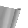 Hochwertige Mesh-Plane, 4/0-farbig bedruckt, Hohlsaum links und rechts (Durchmesser Hohlsaum 3,0 cm)