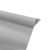 Hochwertige PVC-Plane, 4/0-farbig bedruckt, Hohlsaum oben und unten (Durchmesser Hohlsaum 3,0 cm)