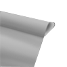 Hochwertige PVC-Plane, 4/0-farbig bedruckt, Hohlsaum oben und unten (Durchmesser Hohlsaum 6,0 cm)