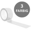 Klebeband (Breite 48mm x Länge 60 m), Motivlänge 251,2 x 48 mm, 3-farbig bedruckt