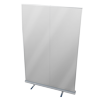 Mobiles Niesschutz Roll-Up transparent 100 x 200 cm, unbedruckt