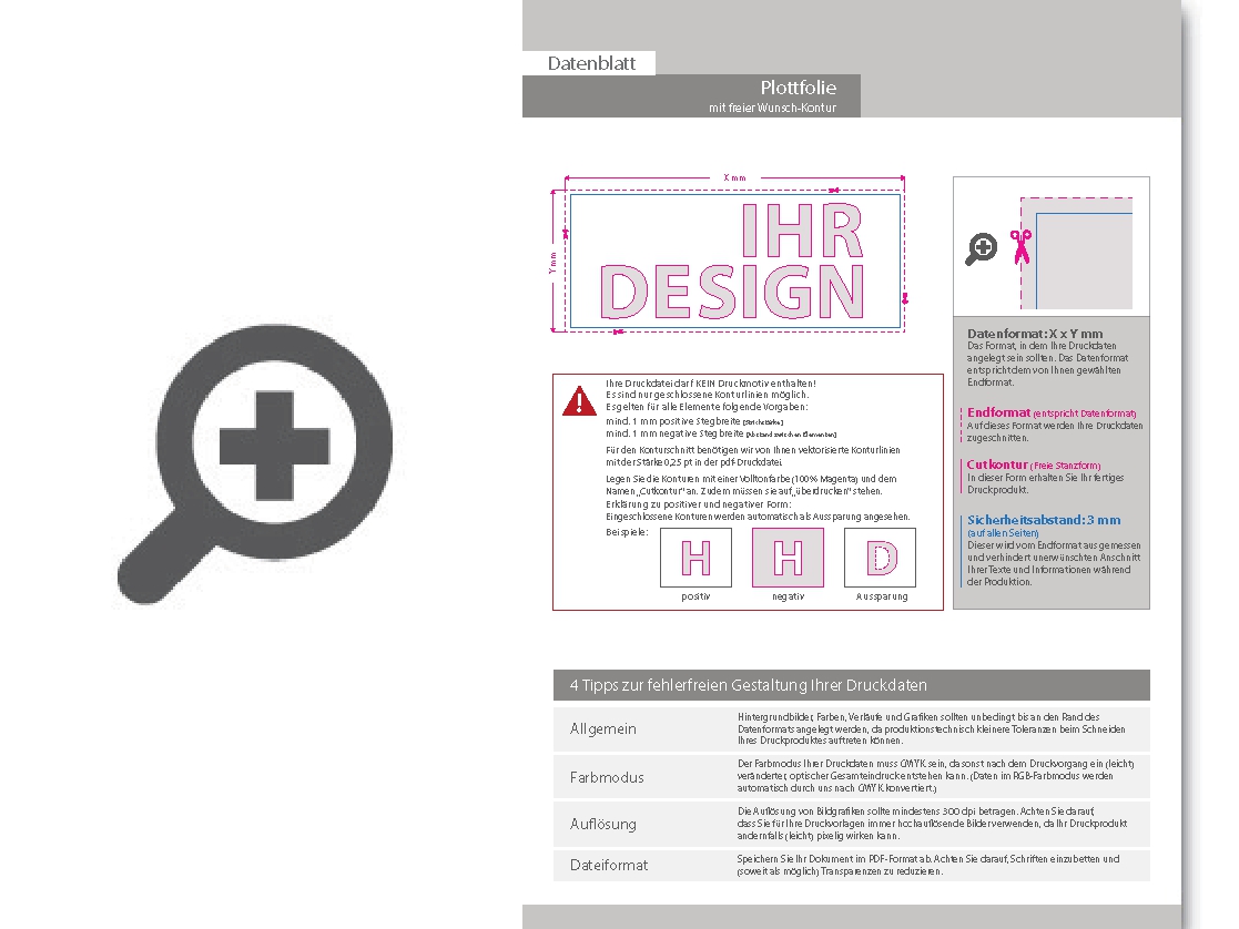 Product Bild plottfolie_in_schwarz_matt_(oracal_751c-070)_mit_freier_wunsch-kontur__montagefertig_inkl____bertragungstape_f__r_schriften_und_zeichen