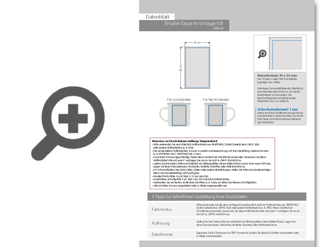 Product Bild emaille-tasse_im_vintage-stil__300_ml