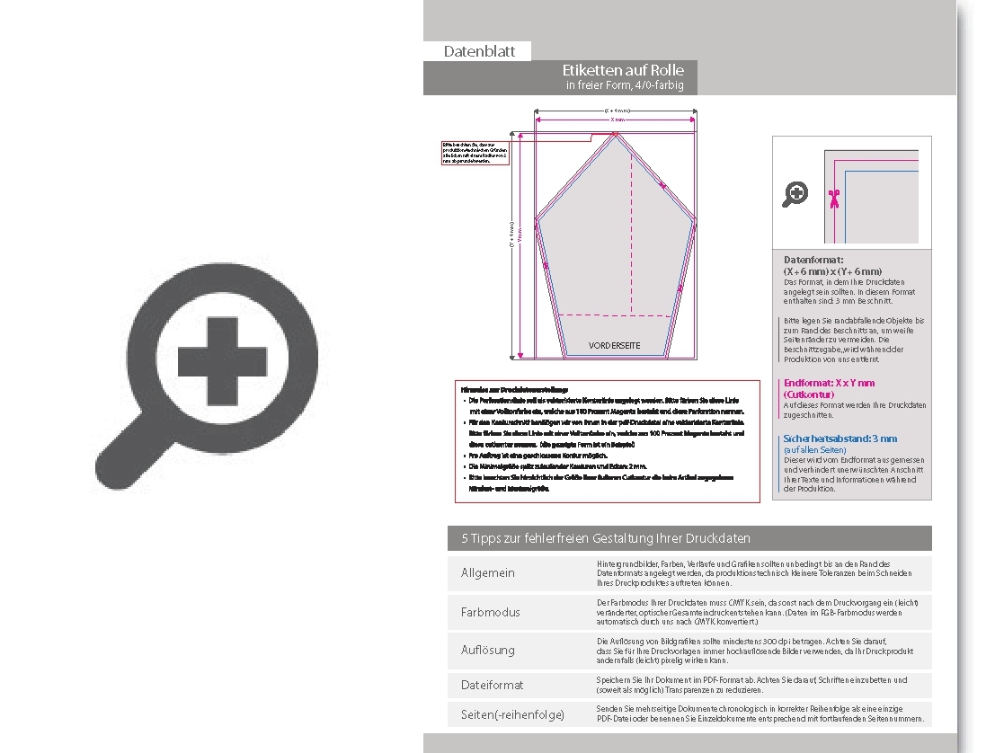 Product Bild hochwertige_forest-pp-etiketten__freie_gr____e_mit_stanzform