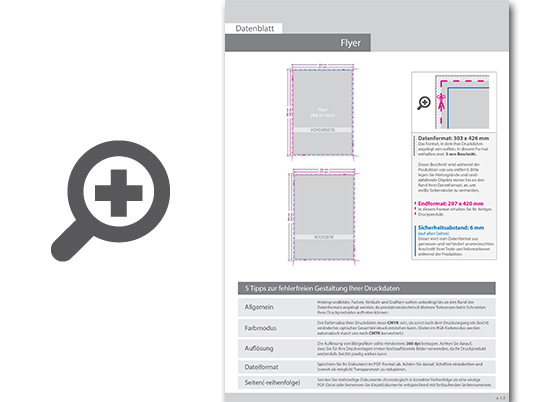 Product Bild multiloft-flyer_din_a3_hoch_(29_7_cm_x_42_0_cm)__4_4_farbig_(beidseitiger_druck)