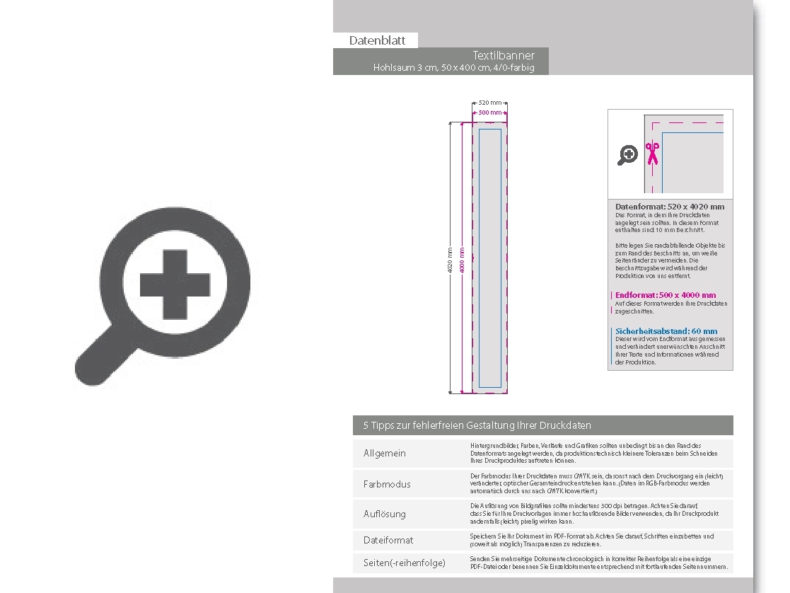 Product Bild hochwertige_stoff-banner_50_x_400_cm__4_0-farbig_bedruckt__hohlsaum_links_und_rechts_(durchmesser_hohlsaum_3_0_cm)